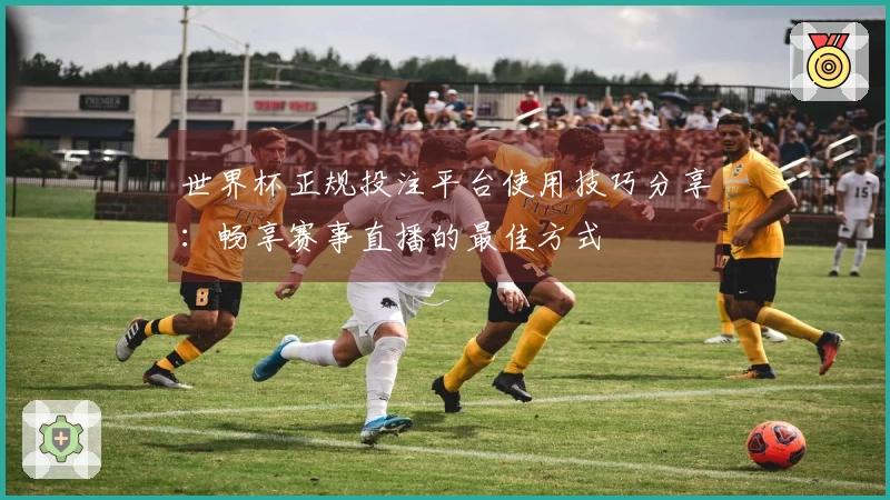 世界杯正规投注平台使用技巧分享:畅享赛事直播的最佳方式