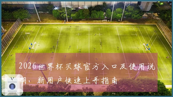 2026世界杯买球官方入口及使用说明，新用户快速上手指南
