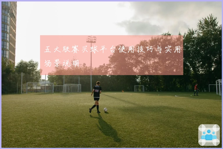 五大联赛买球平台使用技巧与实用场景说明