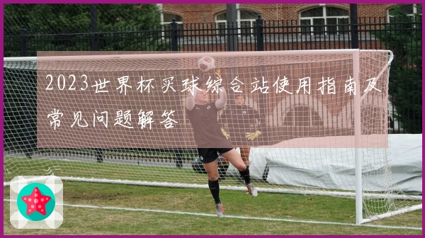 2023世界杯买球综合站使用指南及常见问题解答