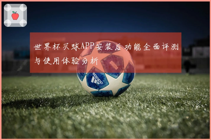 世界杯买球APP安装后功能全面评测与使用体验分析
