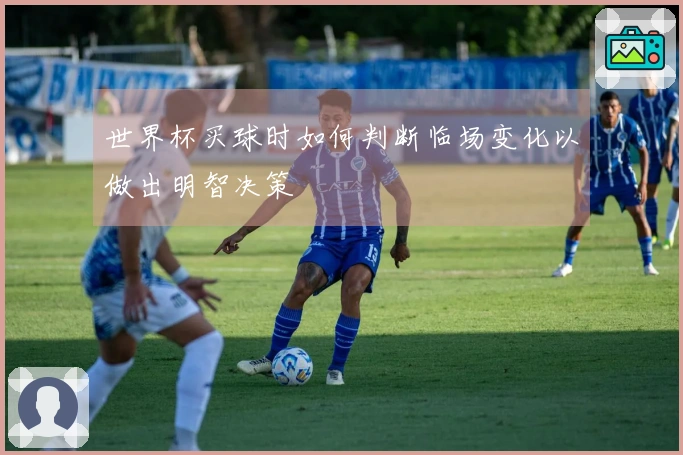 世界杯买球时如何判断临场变化以做出明智决策