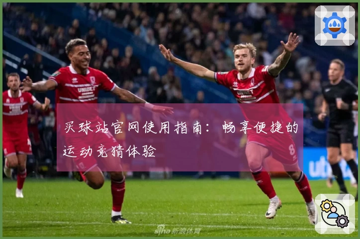 买球站官网使用指南:畅享便捷的运动竞猜体验