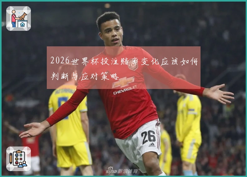 2026世界杯投注赔率变化应该如何判断与应对策略