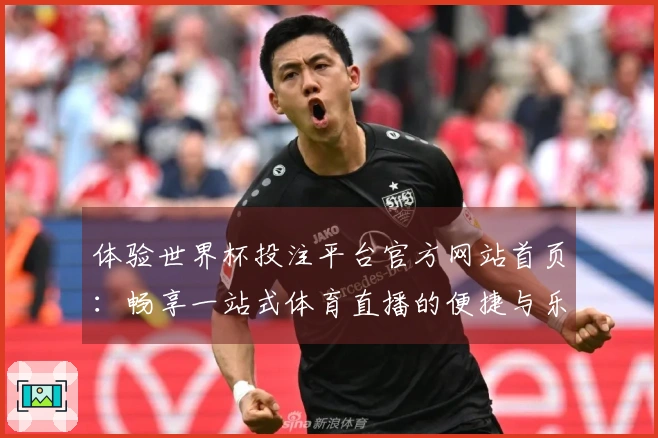 体验世界杯投注平台官方网站首页：畅享一站式体育直播的便捷与乐趣